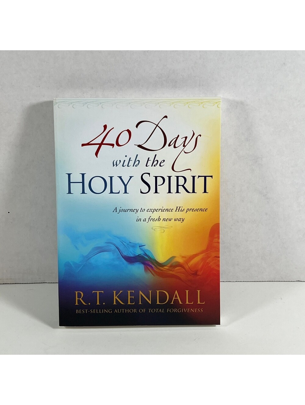40 Days with the Holy Spirit by R.T. Kendall - Inspirational Christian Book